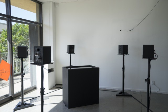 The Third Ear, Jules Gimbrone, Chiara Giovando, Mette Hersoug, Alison O'Daniel, John Wiese
